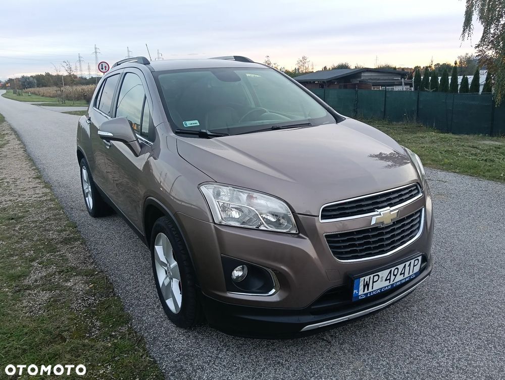 Chevrolet Trax 1.7 D LTZ - 3