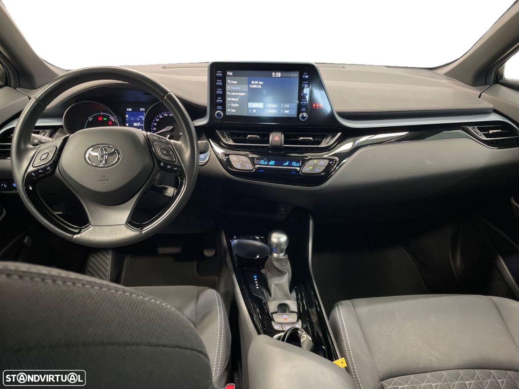 Toyota C-HR 1.8 Hybrid Square Collection - 8