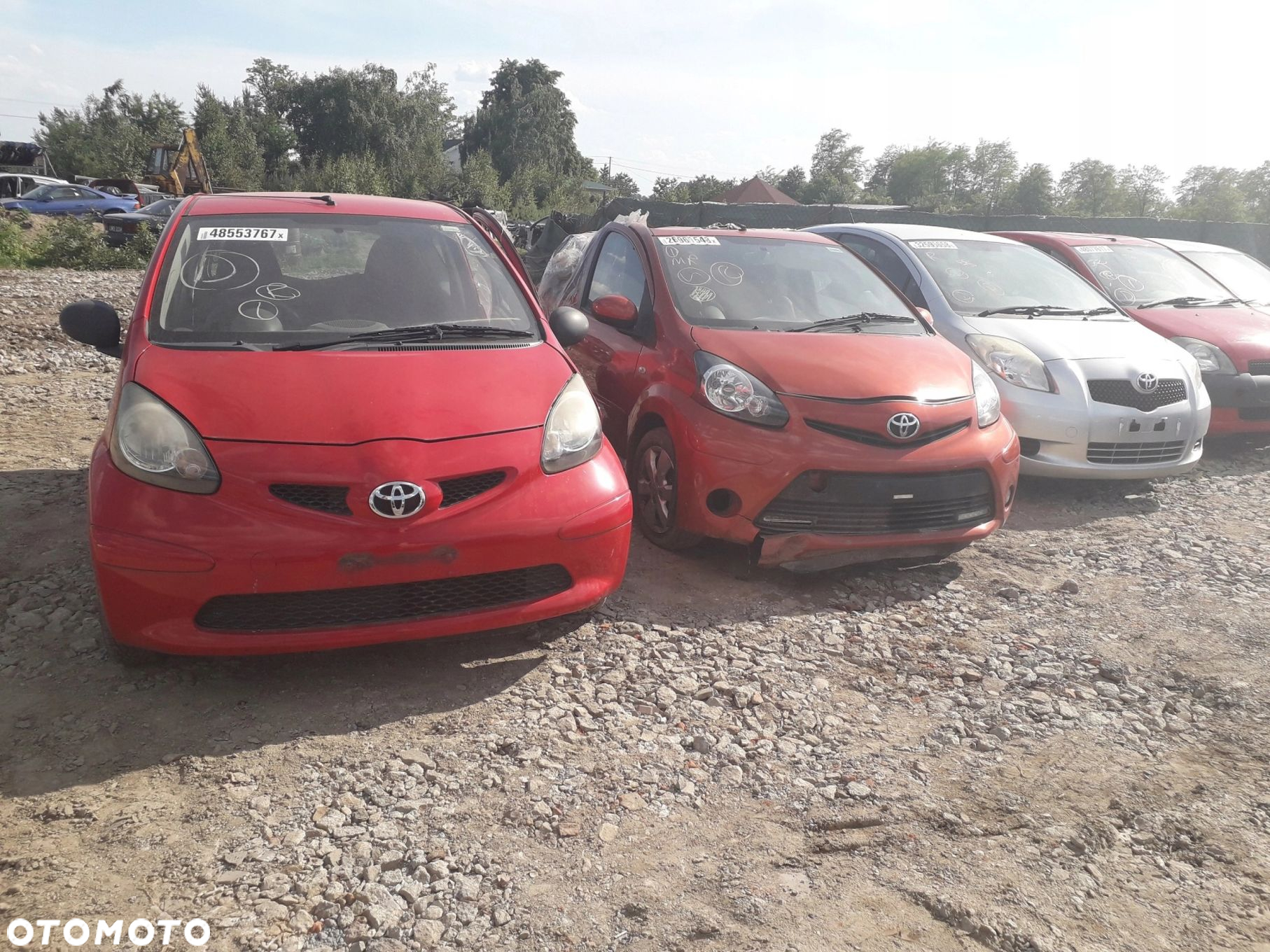 Toyota Aygo I radio CD oryginał - 13