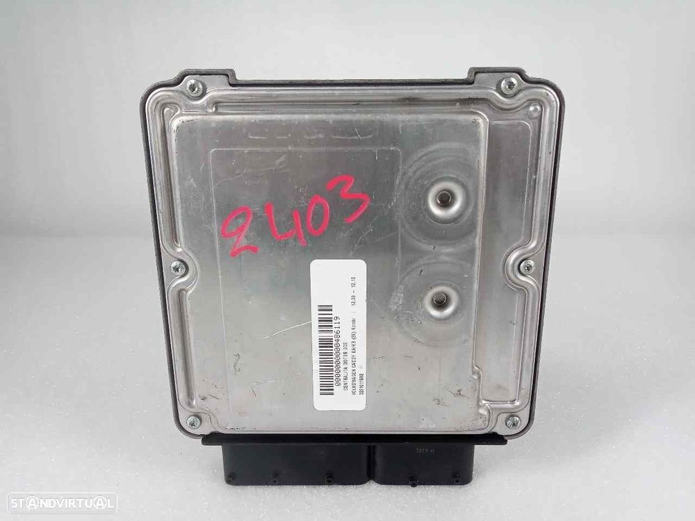CENTRALINA MOTOR UCE VOLKSWAGEN CADDY III BREAK FAMILIAR 2005 -0281011882 - 2