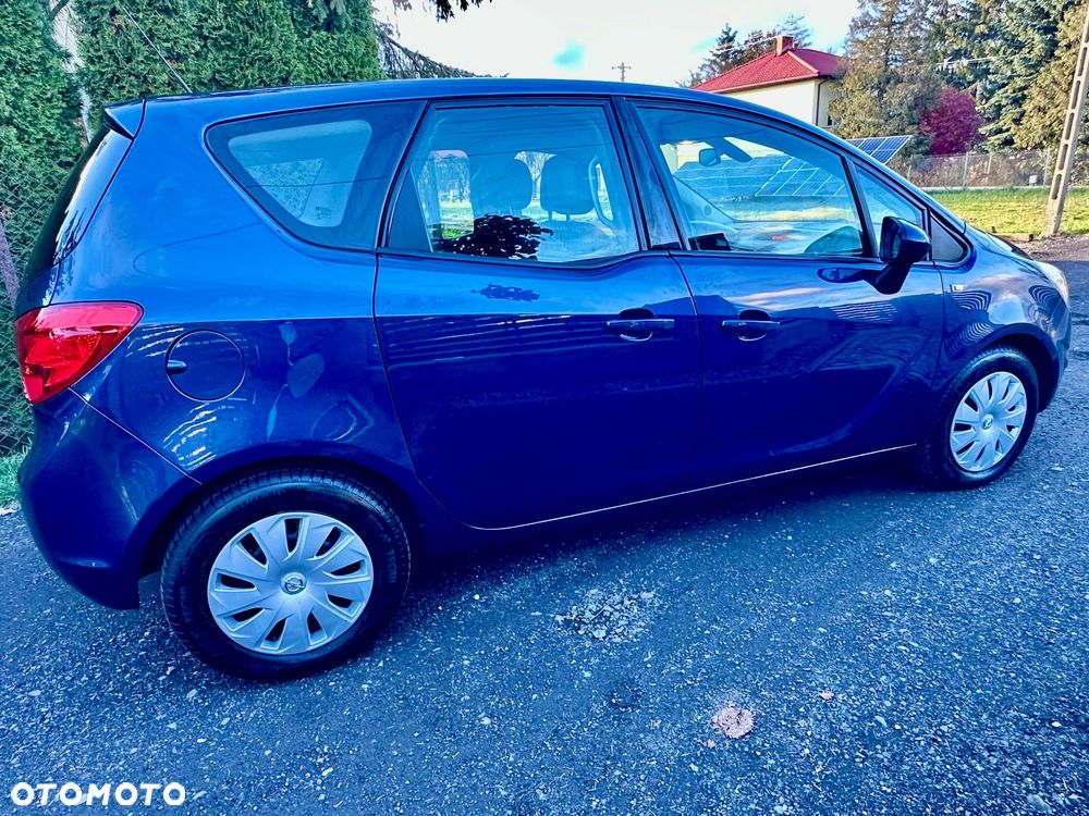 Opel Meriva 1.4 ecoflex Active - 10