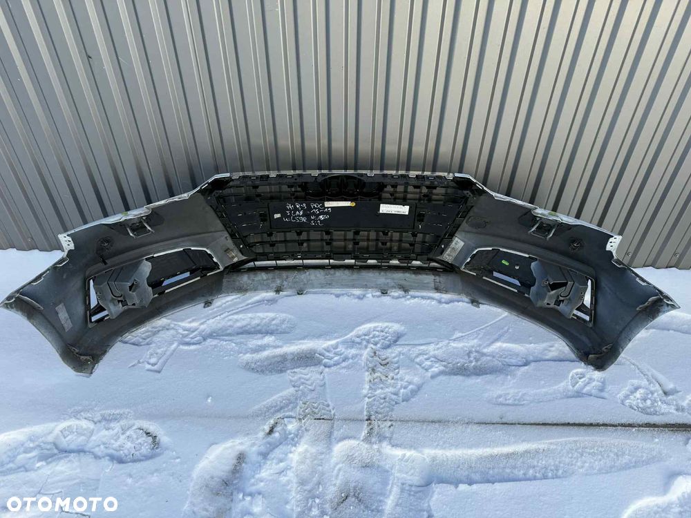 Audi A4 B9 S Line Zderzak Przód Przedni Sprysk. PDC 15-19 Kolor: LS9R - 6