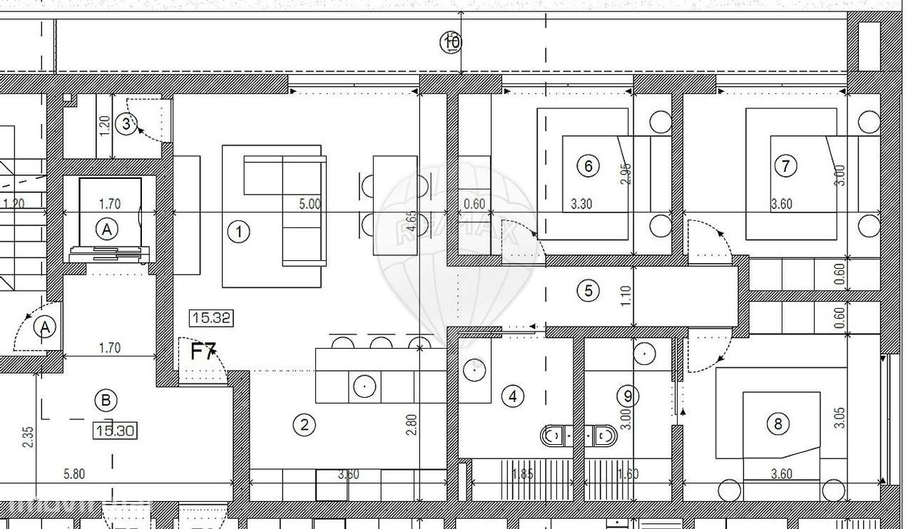 Apartamento T3 para venda - Grande imagem: 5/22