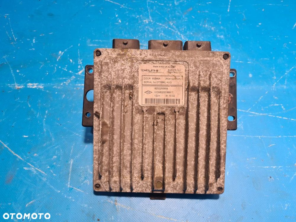 STEROWNIK R0410C054A 8200250659 0776960 KVG - 1