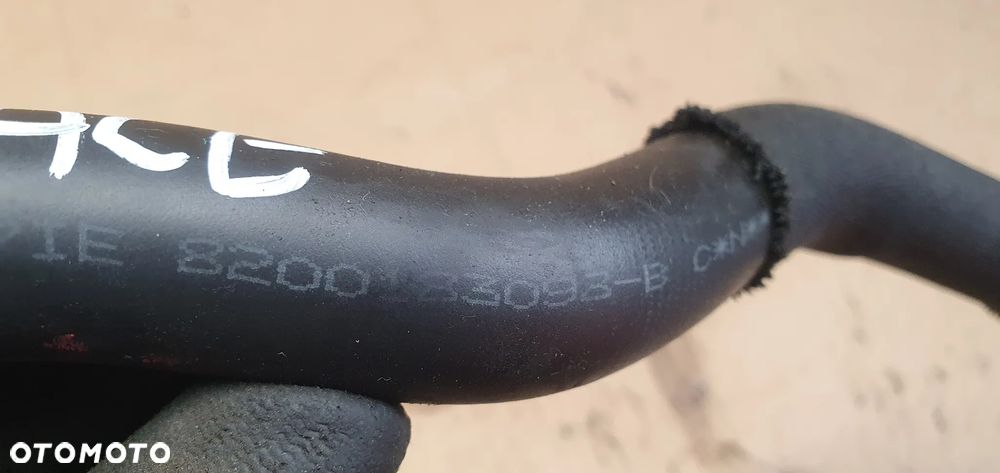 Rurka wąż przewód odmy Renault Espace IV 1.9 DCI 8200183098-B - 4