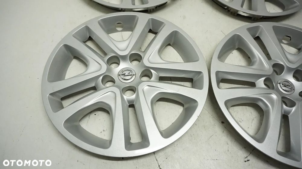 Kołpaki 16 OPEL ASTRA K 5X105 ORYGINAŁ STRUKTURALNE - 4