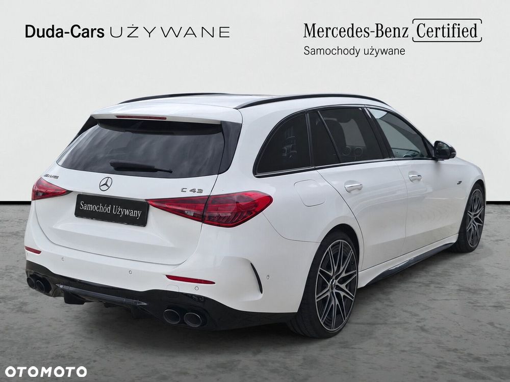 Mercedes-Benz Klasa C AMG 43 mHEV 4-Matic - 6