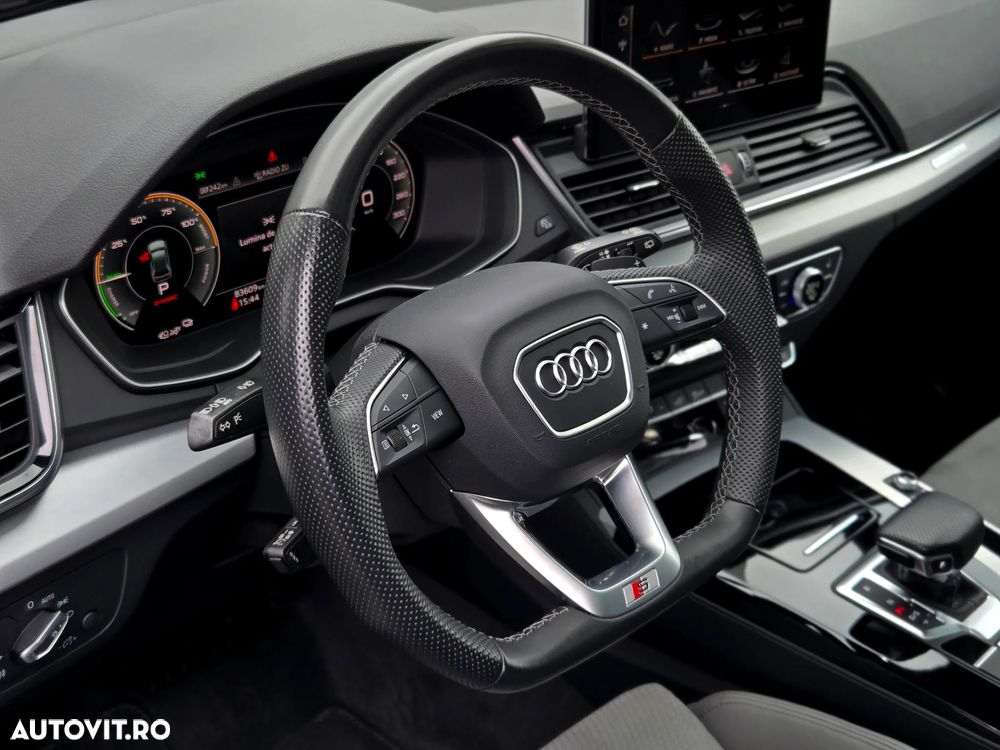 Audi Q5 50 TFSIe quattro S tronic S line - 29