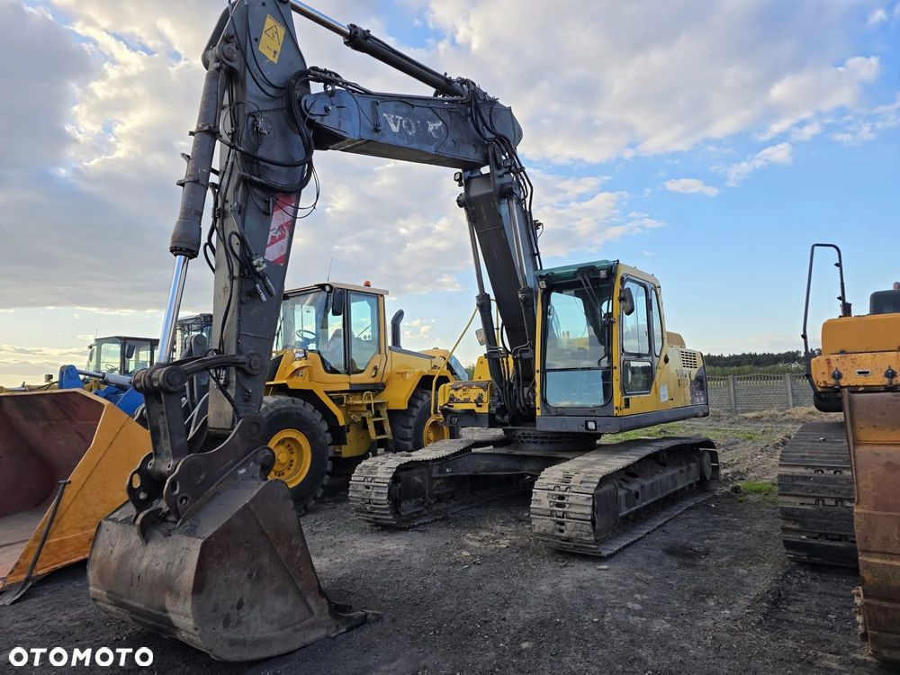 Volvo EC 210 BLC  .Możliwość zamiany ,Klimatyzacja - 1