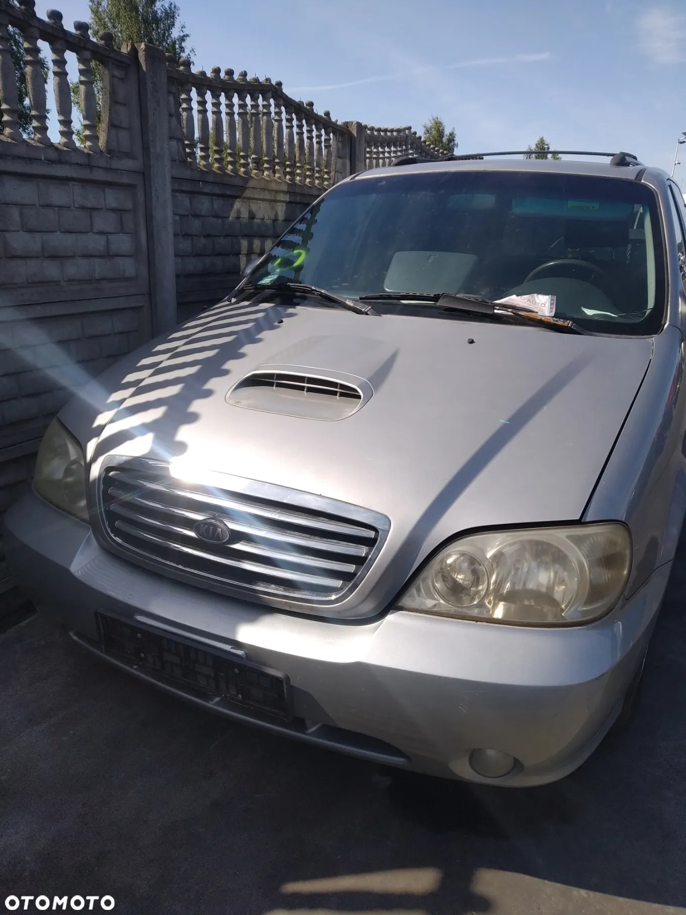 KIA CARNIVAL I LIFT 01 - 05 2.9 CRDI J3 - ALTERNATOR - 2
