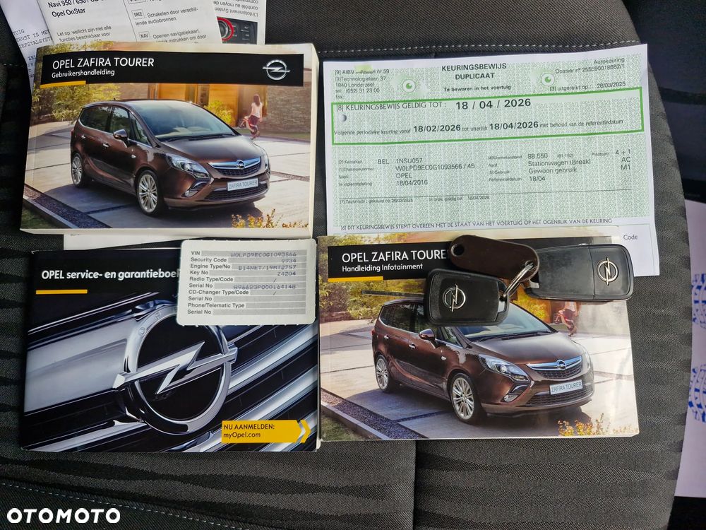 Opel Zafira Tourer 1.4 Turbo Edition - 30