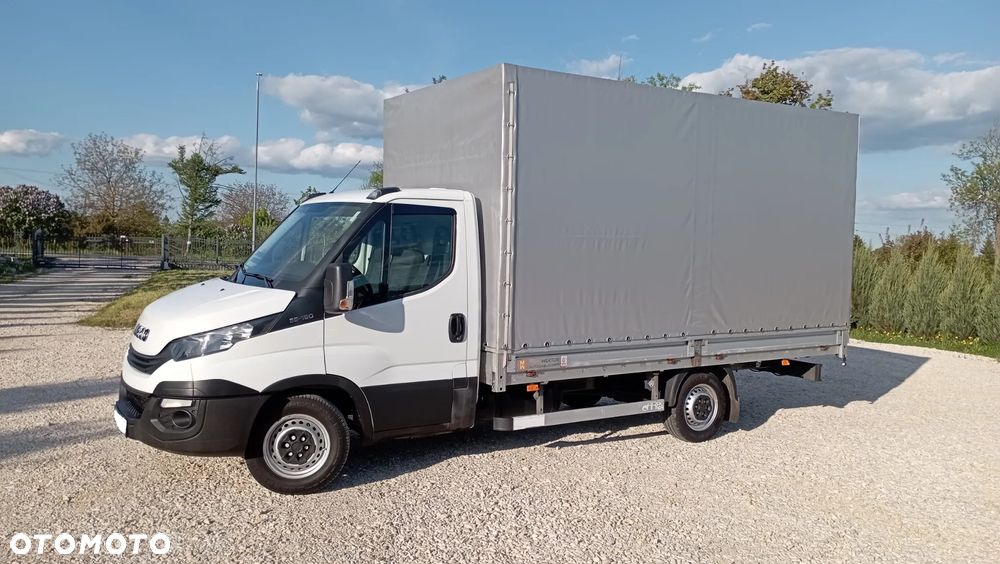Iveco DAILY 160KM 2018 SKRZYNIA PLANDEKA 8-PALET - 5