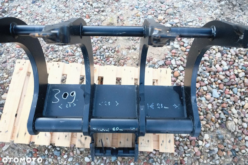 łyżka grabie ażurowa przesiewająca Lehnhoff MS01 do koparki  od 3 do 7 ton - 6