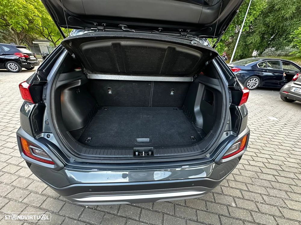 Hyundai Kauai 1.0 T-GDi Premium Pele/Tec Ver.+Nav+Vision - 12