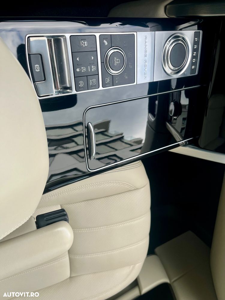 Land Rover Range Rover 5.0 I S/C Autobiography Black - 18