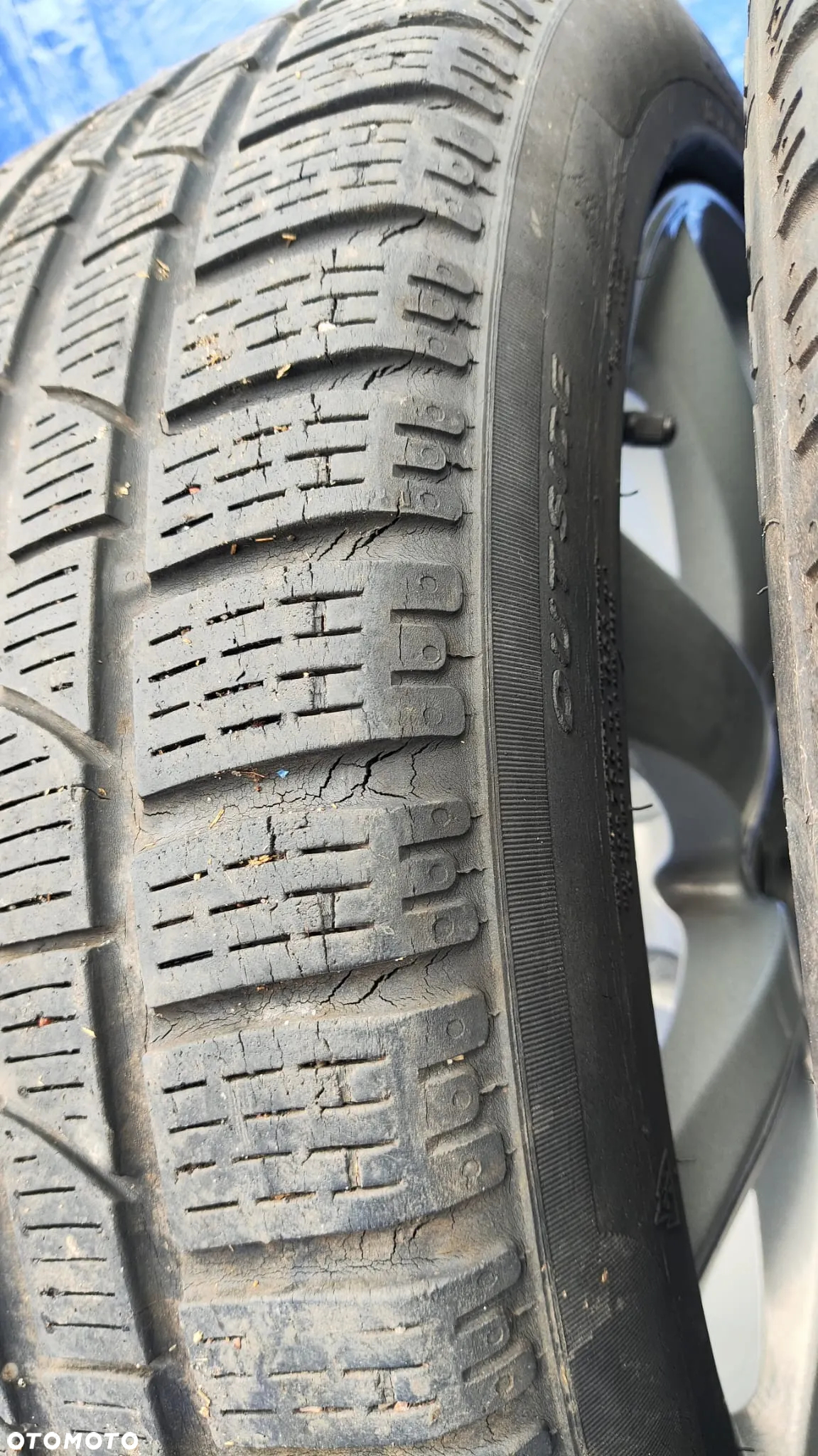 FELGI ALUMINIOWE ALUFELGI KOŁA 18 7.5J ET32 5x114.3 OPONY 235/45R18 LEXUS LS IV LS460 LS600 - 9