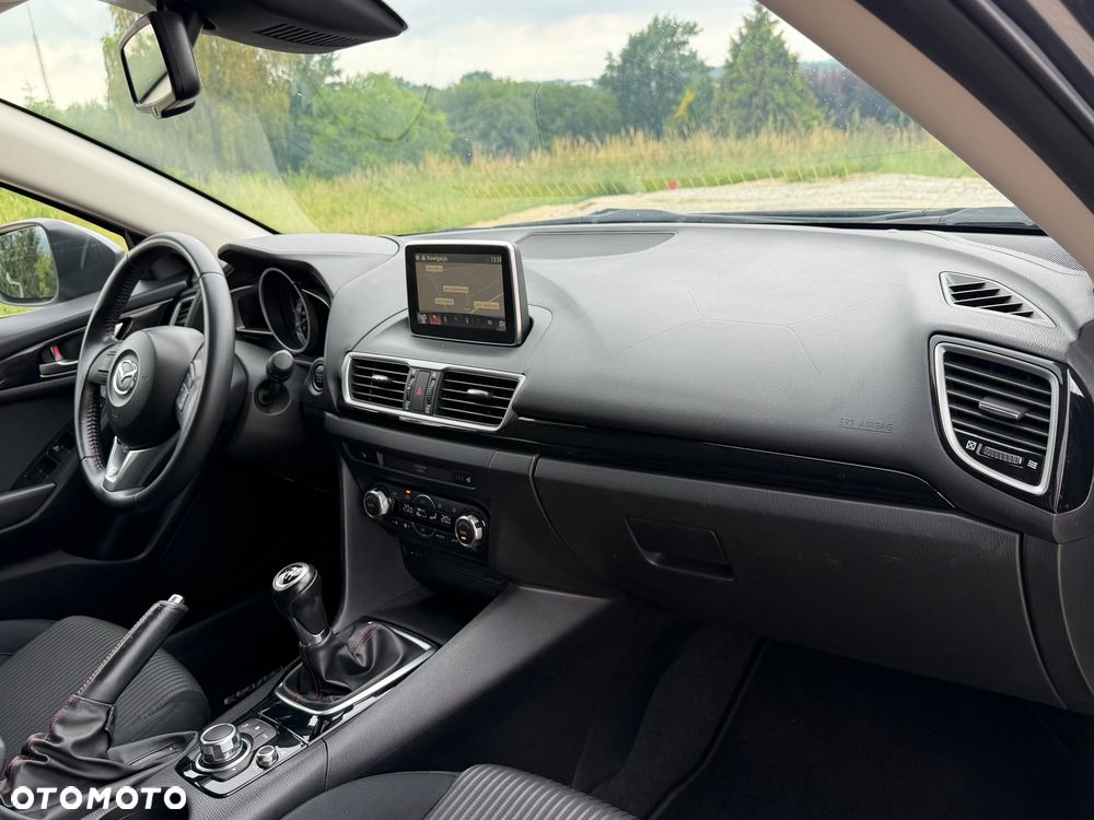 Mazda 3 SKYACTIV-G 120 Sports-Line - 25