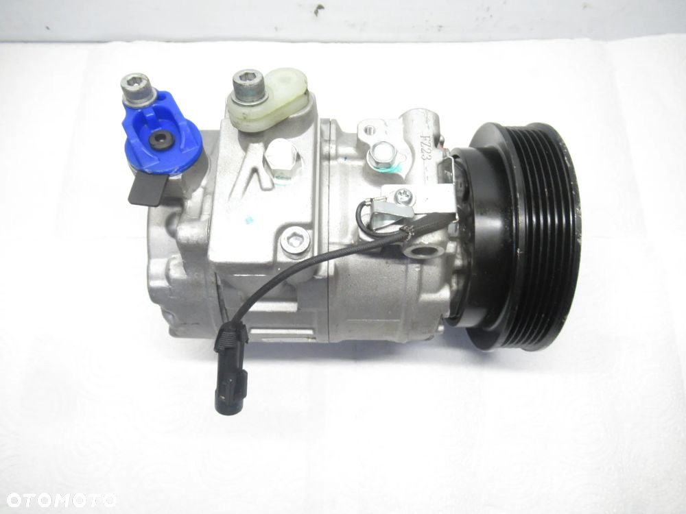 Kompresor klimatyzacji Alfa Romeo 156 166 Fiat Marea Lancia Kappa Lybra 1.6 2.4 JTD 1986AD1228 46336396