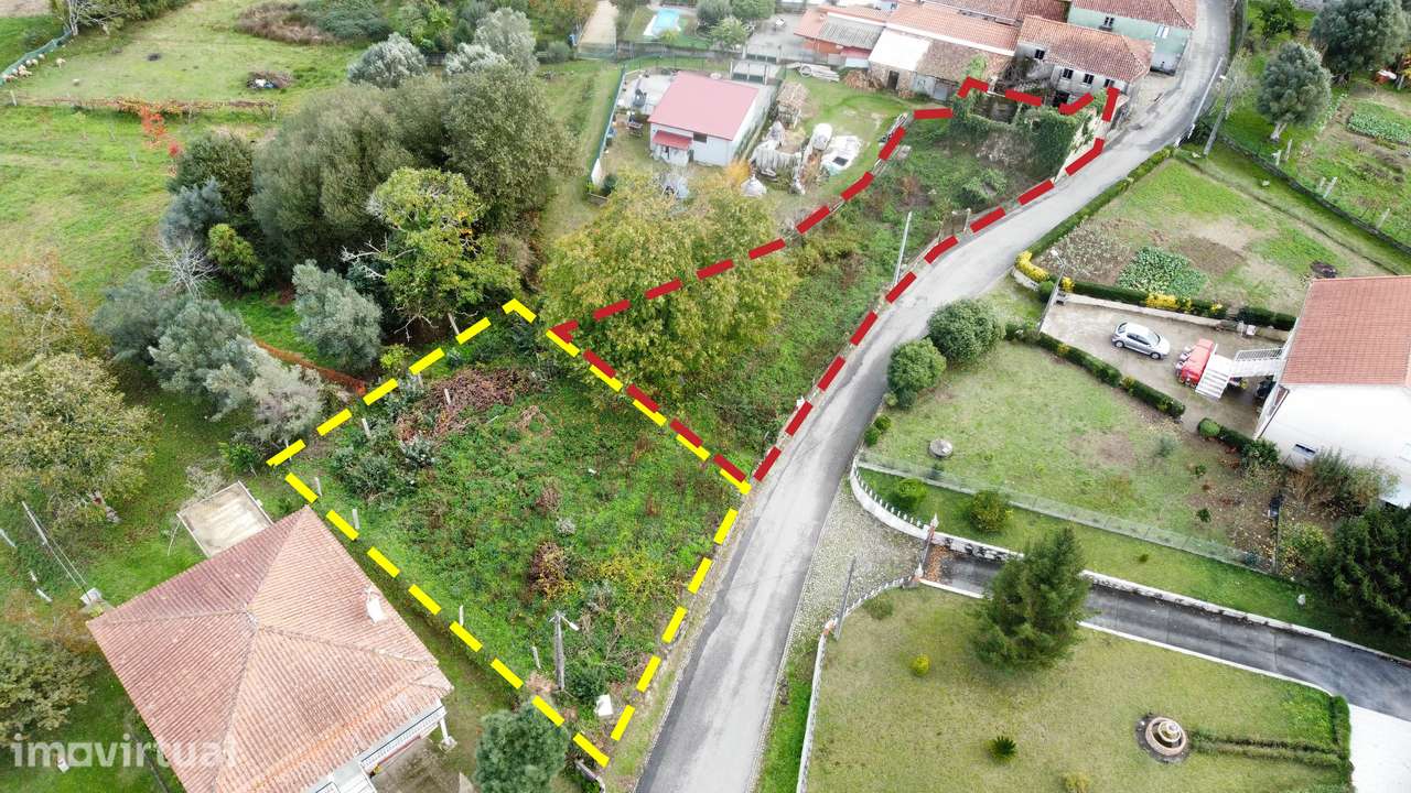 Venda Conjunta de Dois Terrenos para Construção - Grande imagem: 2/14