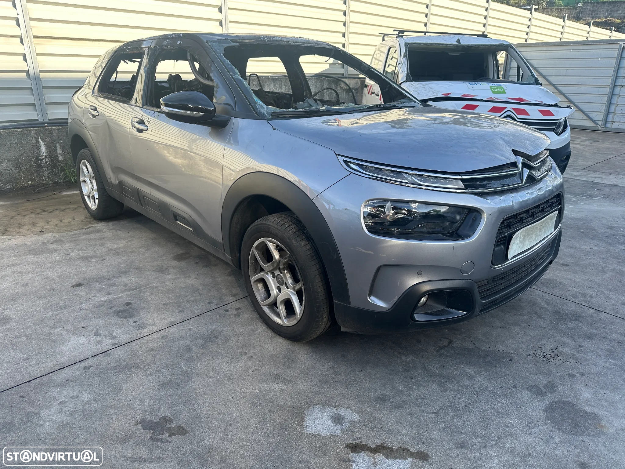 CITROEN C4 CACTUS 1.5 BLUE HDI DE 2020 PARA PEÇAS - 2