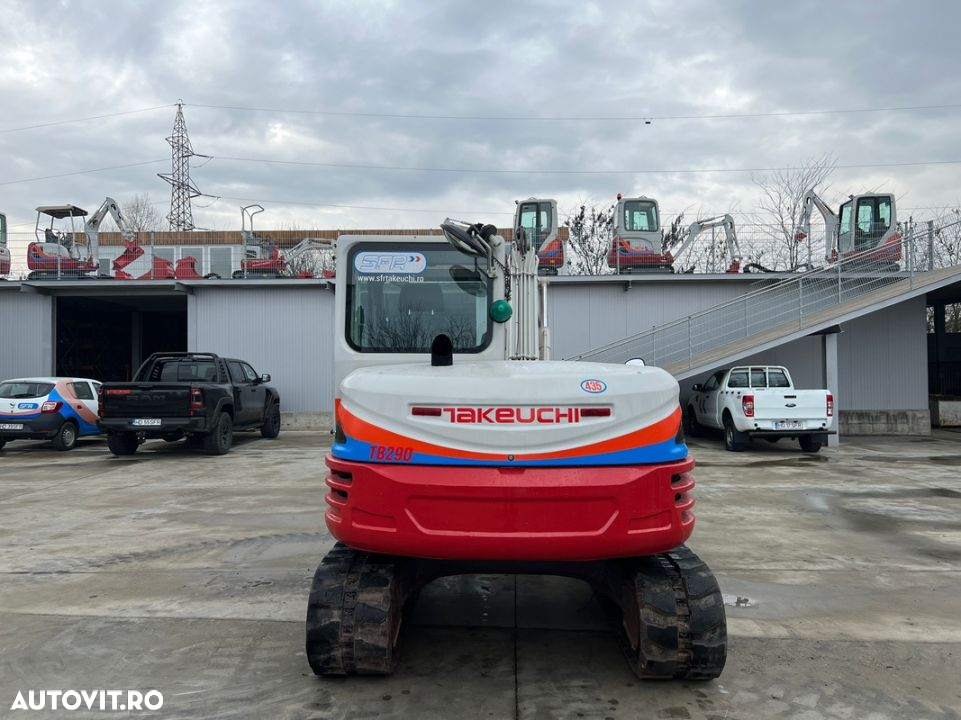 Takeuchi TB 290 - 3