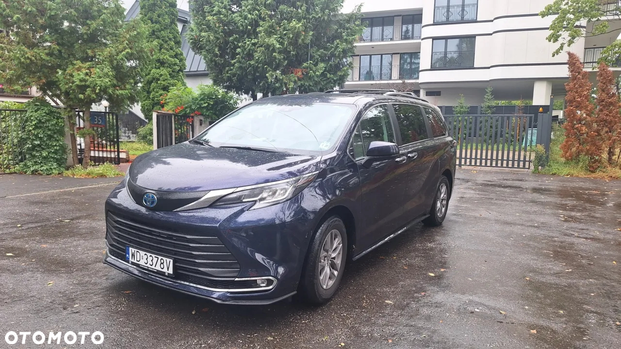 Toyota Sienna 3.5 V6 LE AWD - 22