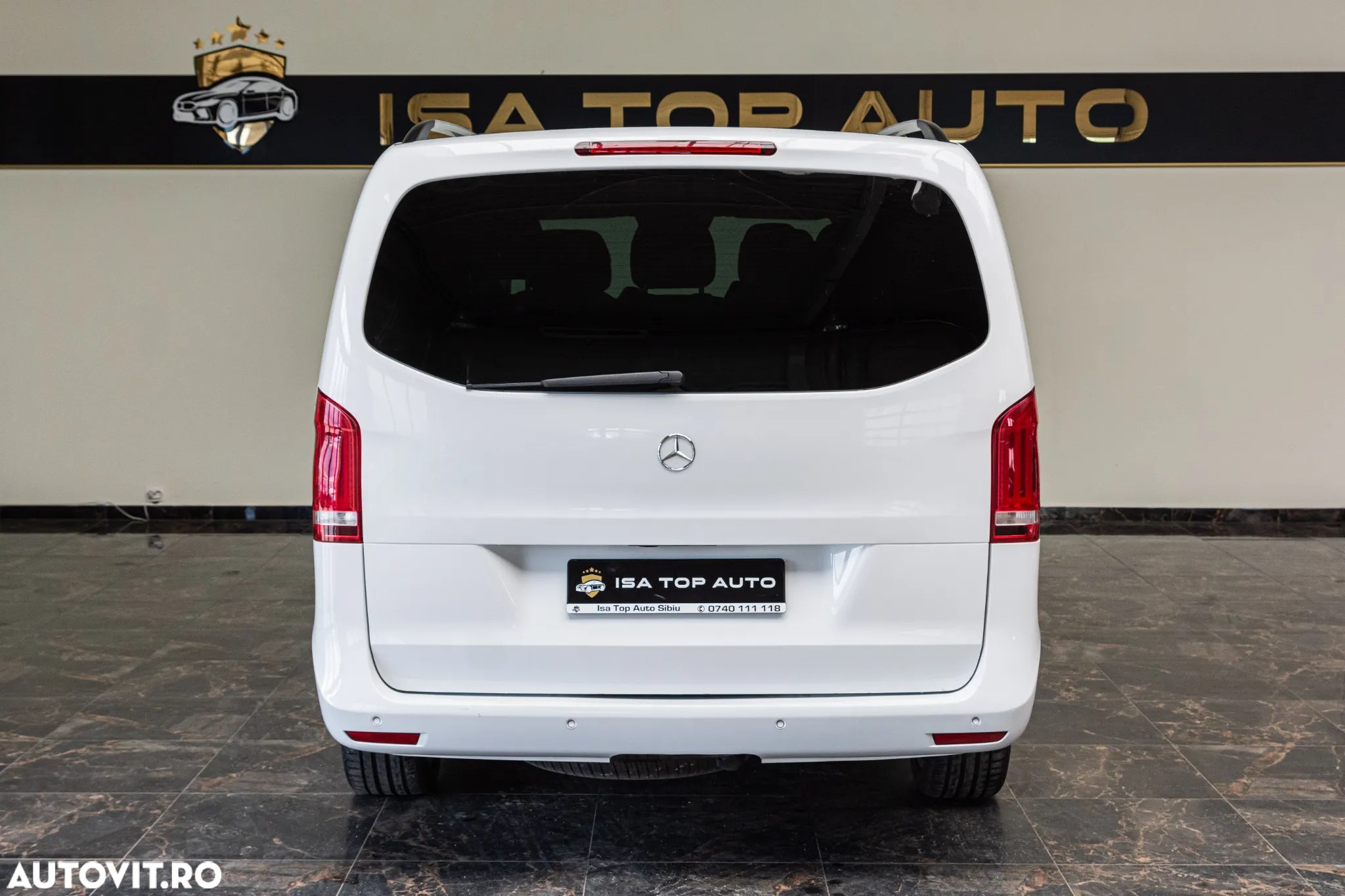 Mercedes-Benz V 220 CDI lang 7G-TRONIC - 31