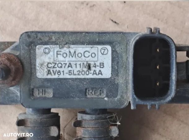 Catalizator filtru particule Ford Focus 3, S-Max, Galaxy 2, Mondeo 4, Grand C-max 1.6tdci - 5