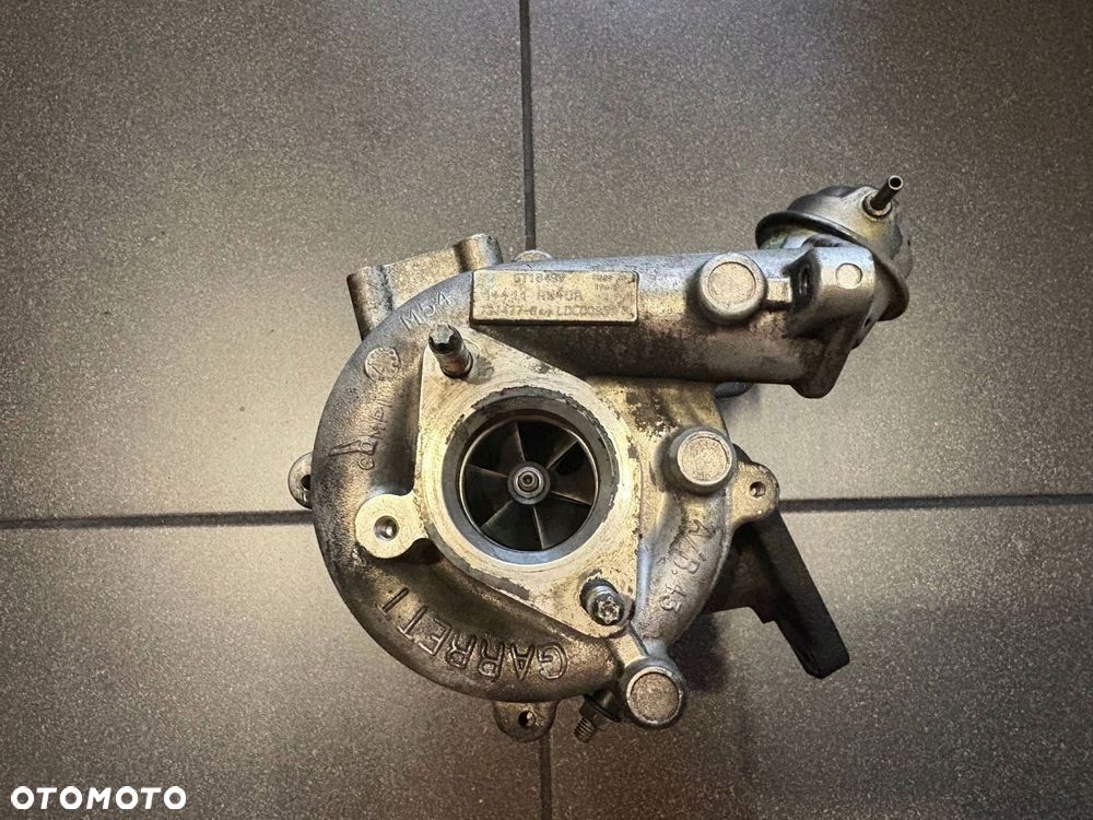 TURBOSPRĘŻARKA 2.2 DCI NISSAN GT1849V 14411AW40A - 2