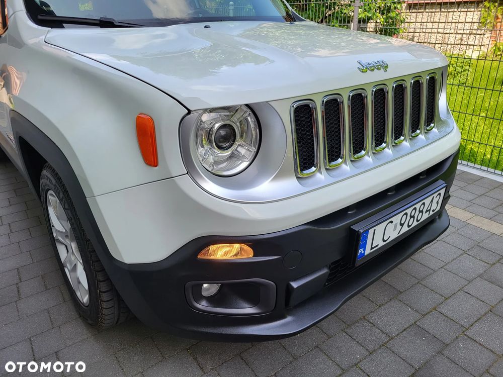 Jeep Renegade 1.4 MultiAir Limited FWD S&S - 21