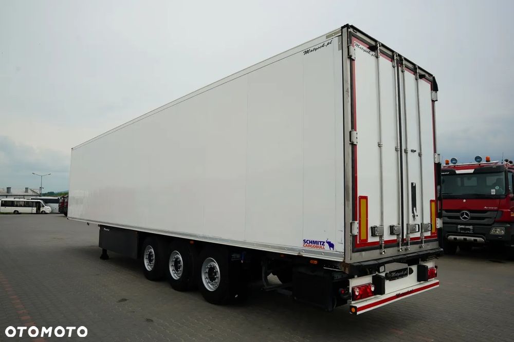 Schmitz Cargobull CHŁODNIA / THERMO KING SLX 200 / HAKÓWKA  / KOSZ NA PALETY / - 5