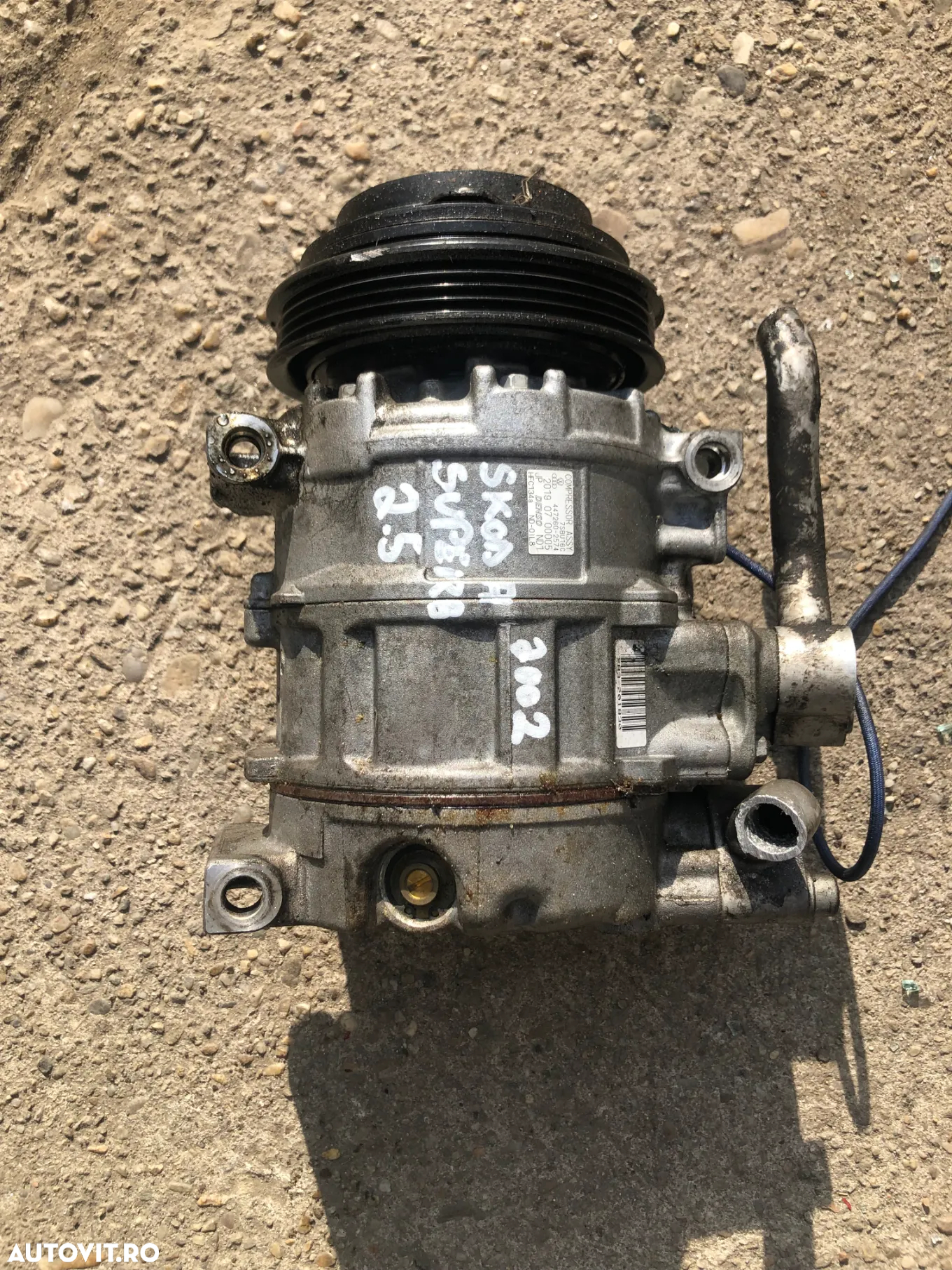 Compresor AC clima Skoda Superb 1 2.5 TDI 2004 - 7