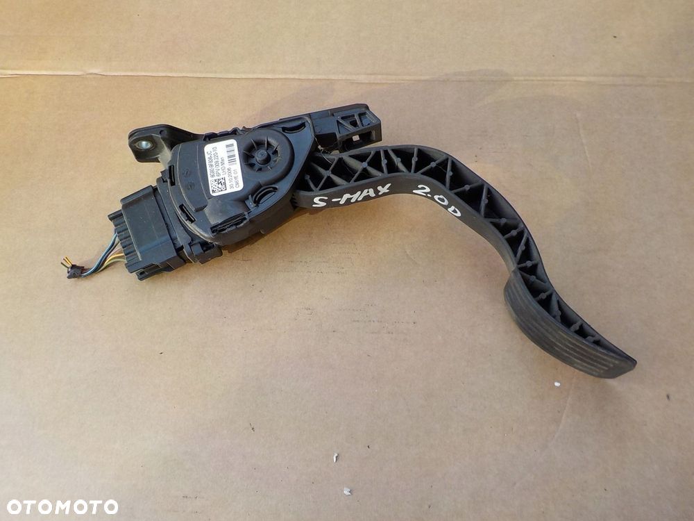 potencjometr gazu ford s-max mk1 2,0 tdci 6G92-9F836-JC 2007r - 1