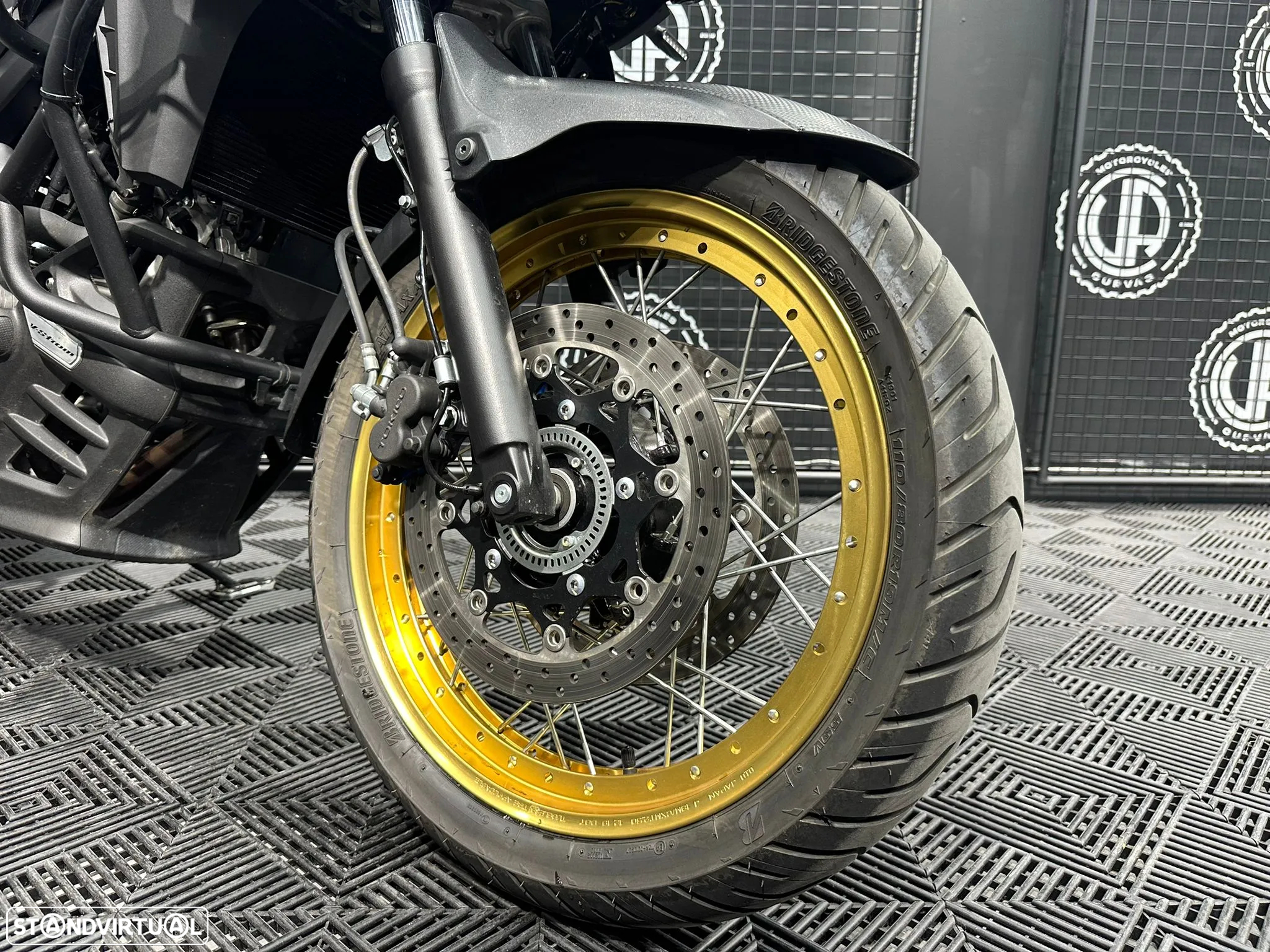 Suzuki V Strom 650 XT - 12