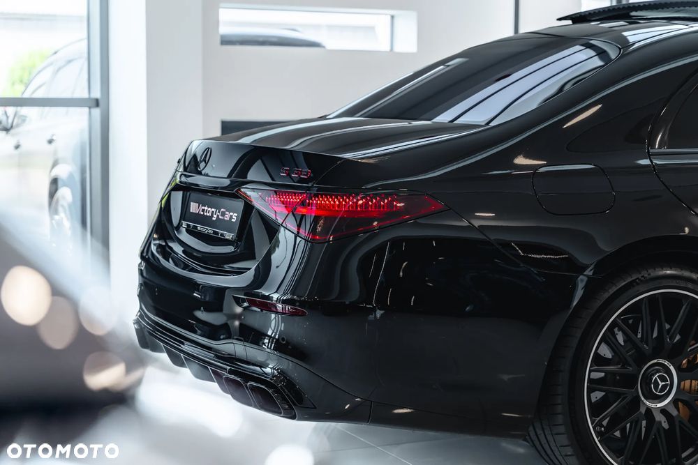 Mercedes-Benz Klasa S 63 AMG L 4Matic+ AMG Speedshift 9G-MCT - 10