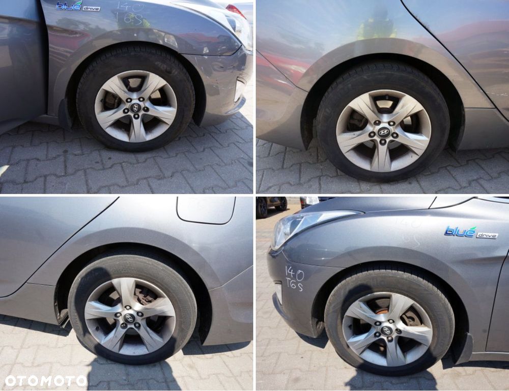KOŁA FELGI ALUFELGI I40 VF 16 5X114.3 52910-3Z100 16 5x114.3 16 5X114.3 HYUNDAI 2011-2014 - 1