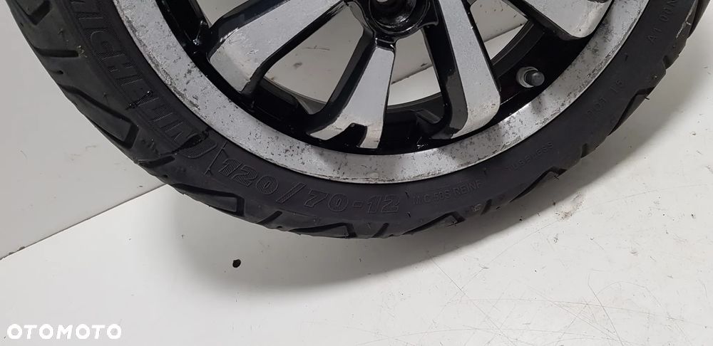 Peugeot Metropolis 400 Koło Opona Felga Przód - 3