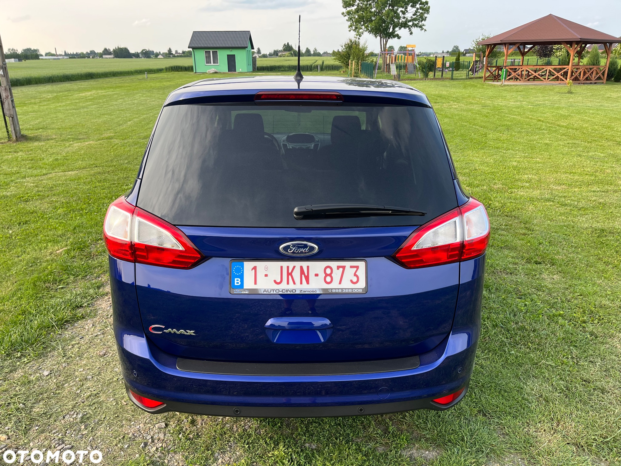 Ford Grand C-MAX Gr 1.5 TDCi Titanium - 10