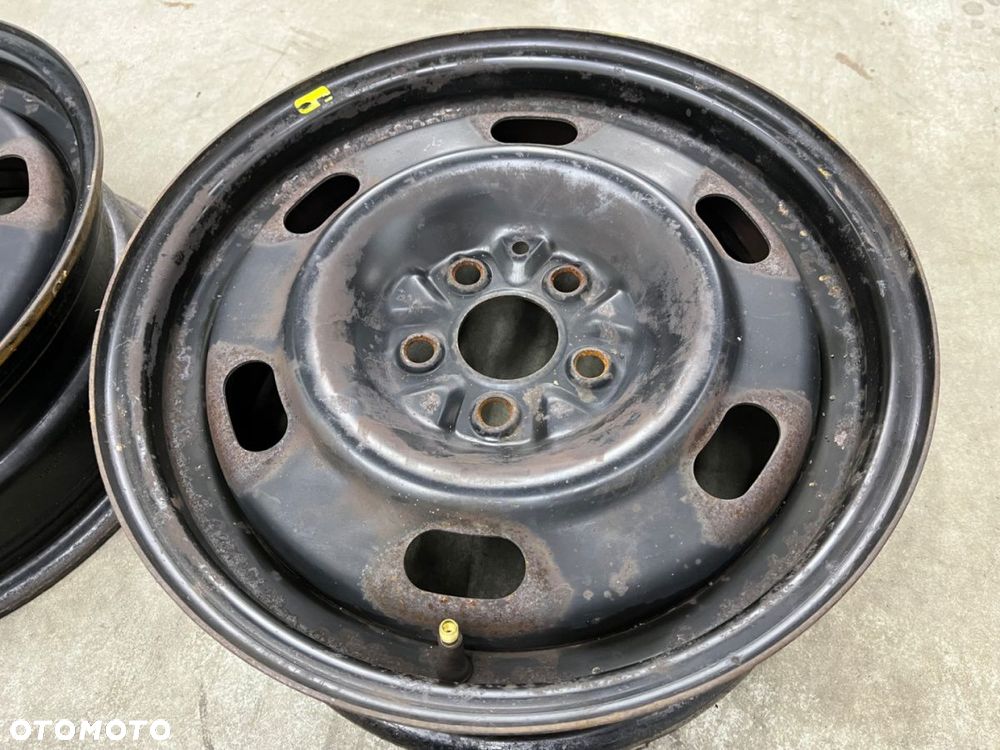 Felgi stalowe Chrysler PT Cruiser 00-10r. 15 cali 6jx15 ET40 5x100 KOMPLET 05272864ab - 6