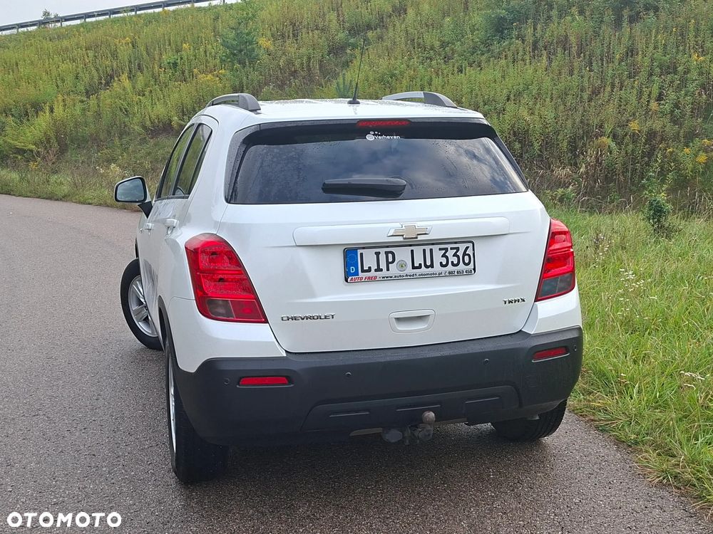 Chevrolet Trax 1.6 LS - 16