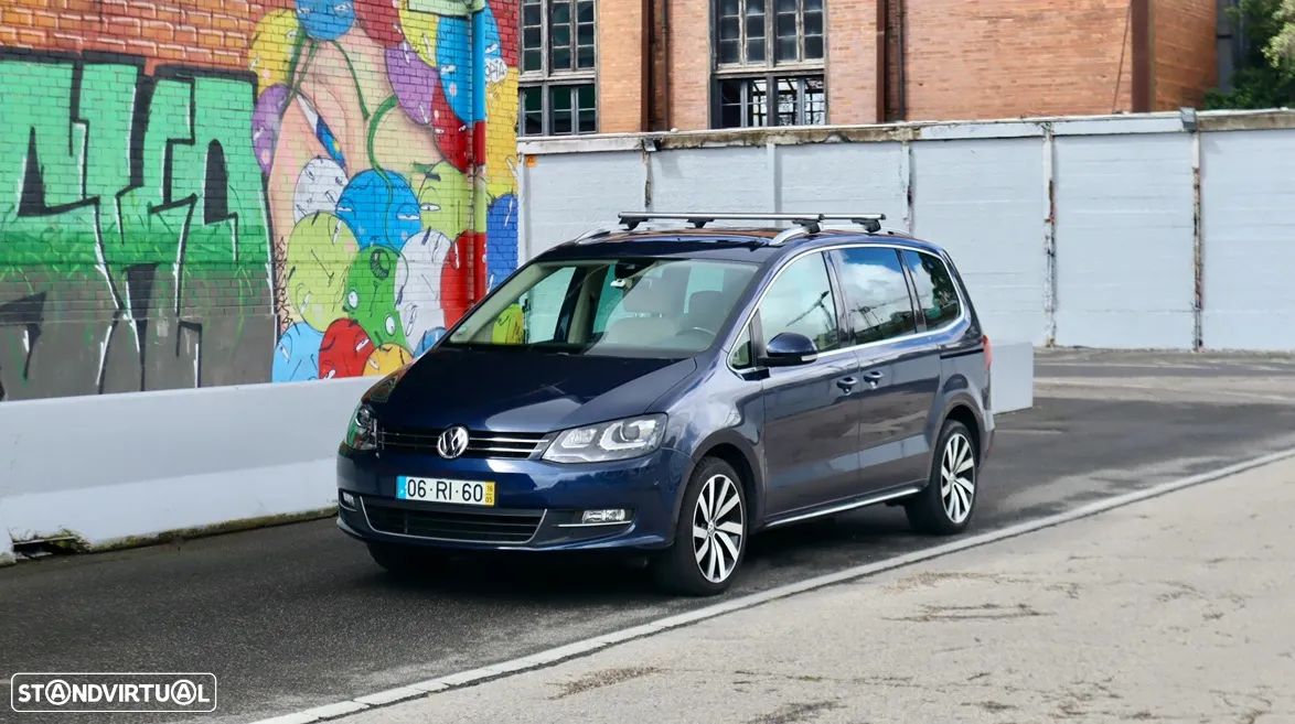 VW Sharan 2.0 TDI Blue Highline - 1