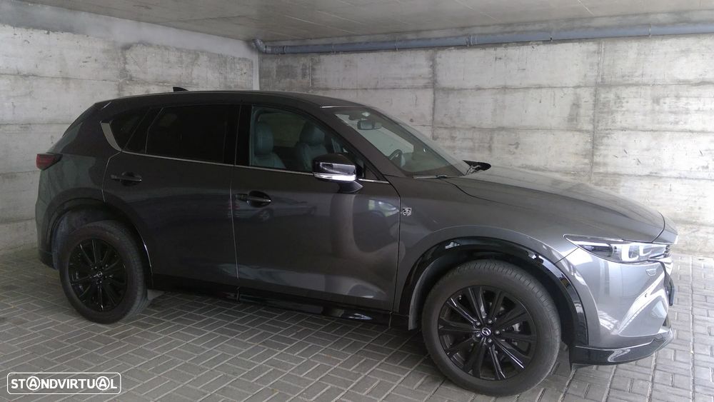 Mazda CX-5 2.0 G Homura AT Comfort Black Pack - 1