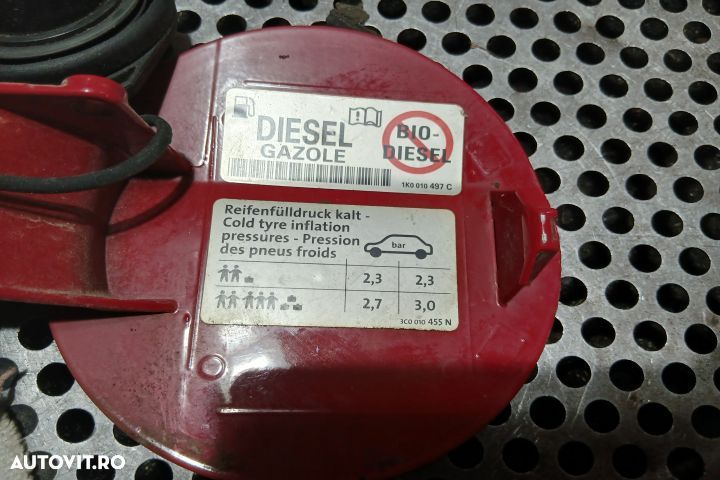 Usita rezervor 3C9809857 3C9809857 Volkswagen VW Passat B6 [2005 - 20 - 4