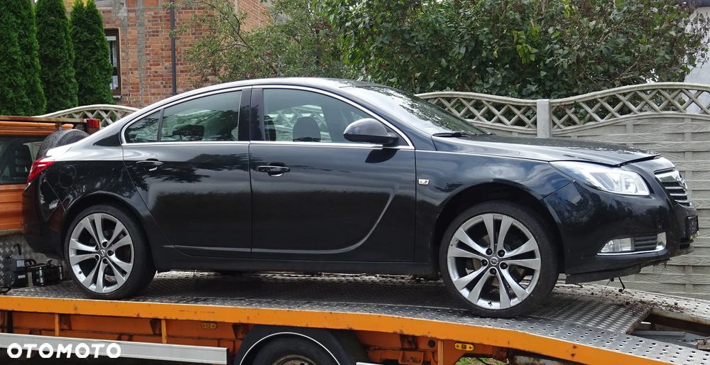 OPEL INSIGNIA A DRZWI PRAWY TYŁ PRAWE TYLNE CZARNY Z22C - 3