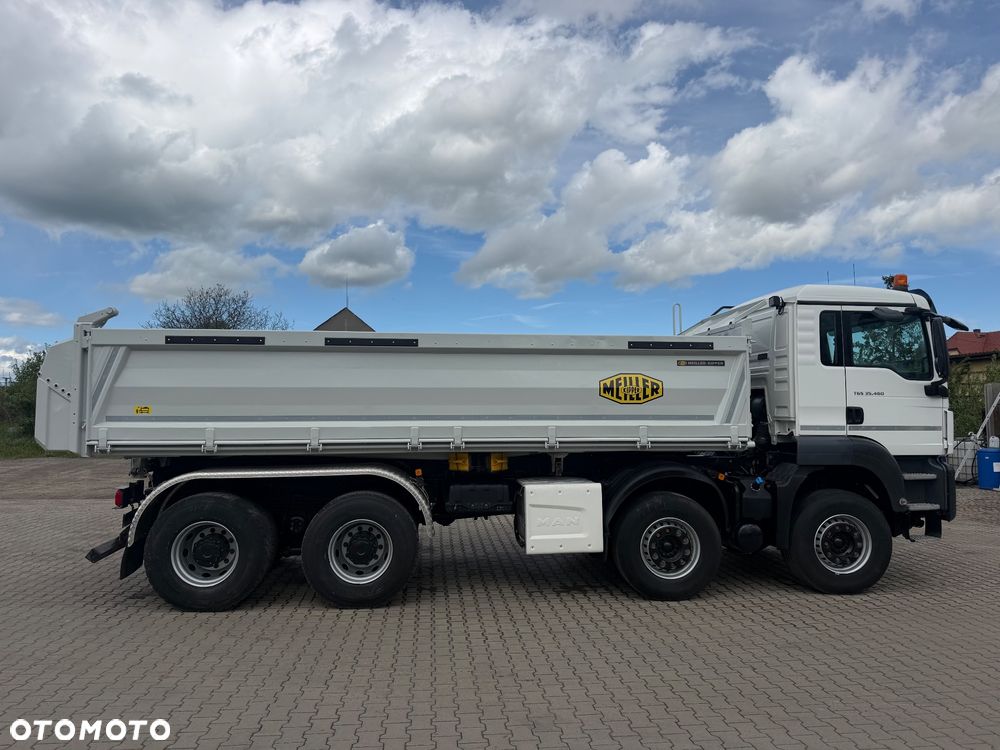 MAN TGS 35.460 - 8