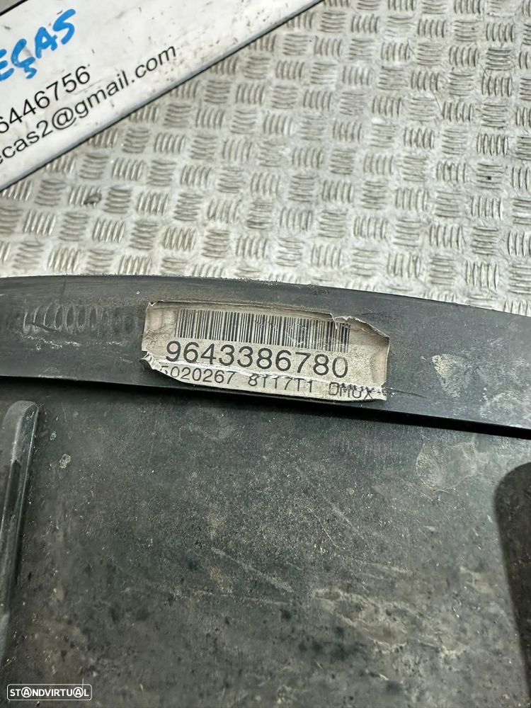 .Conjunto Radiador Termoventilador Original Peugeot 206 Gasolina 2003 - 2007 - 8