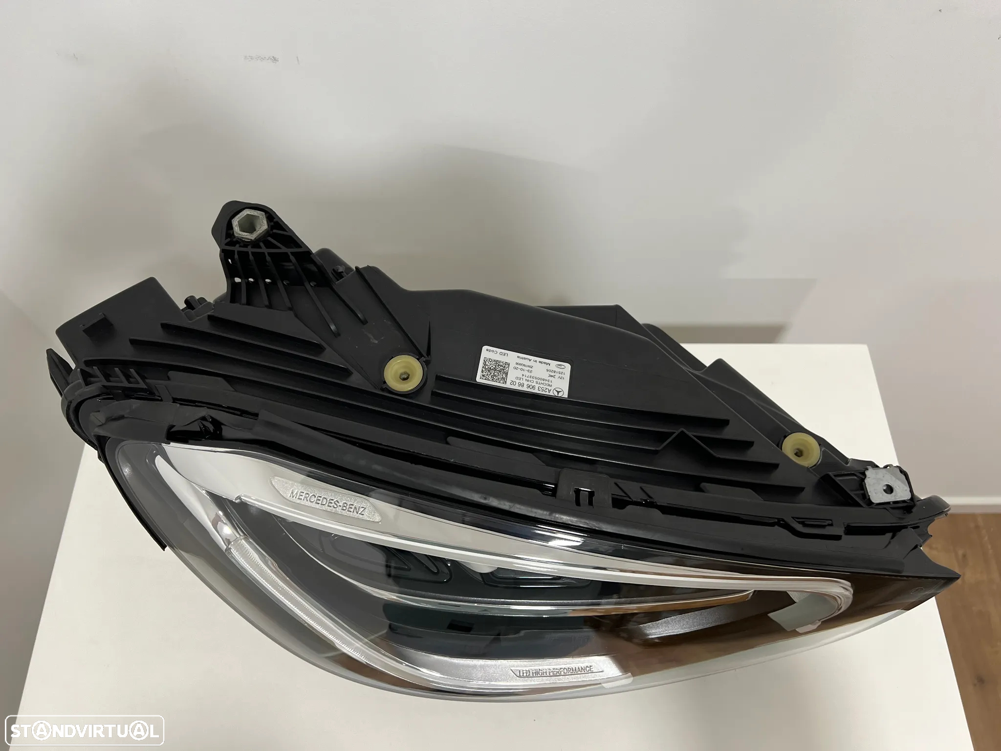 Farol Otica Original Mercedes GLC W253 Facelift Led lado Direito - 3