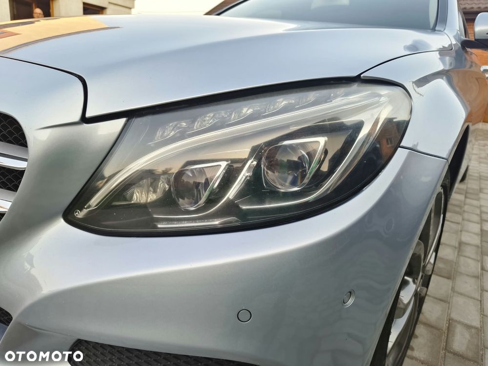 Mercedes-Benz Klasa C 220 (BlueTEC) d 7G-TRONIC - 16