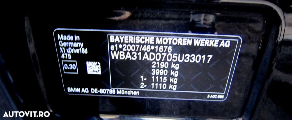 BMW X1 xDrive18d Aut. xLine - 39