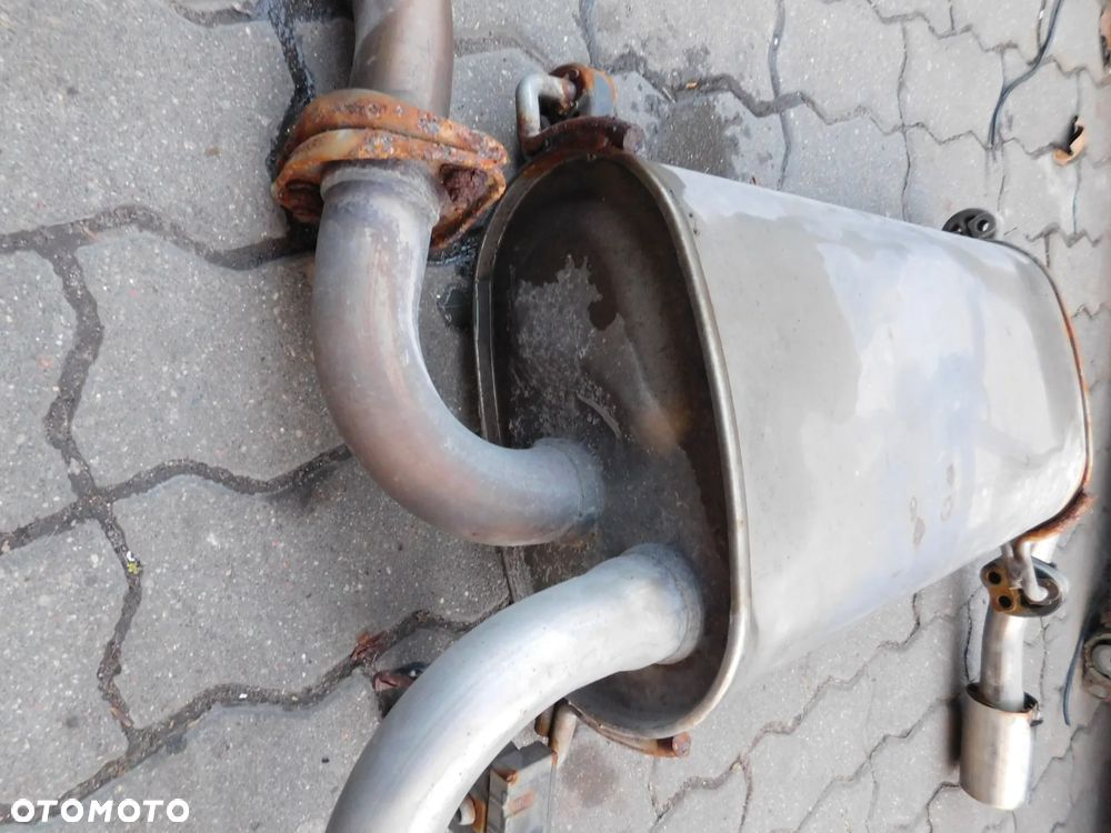 tłumik środkowy końcowy rura SUZUKI SWIFT SPORT V MK7 10-17 1,6 16V - 4